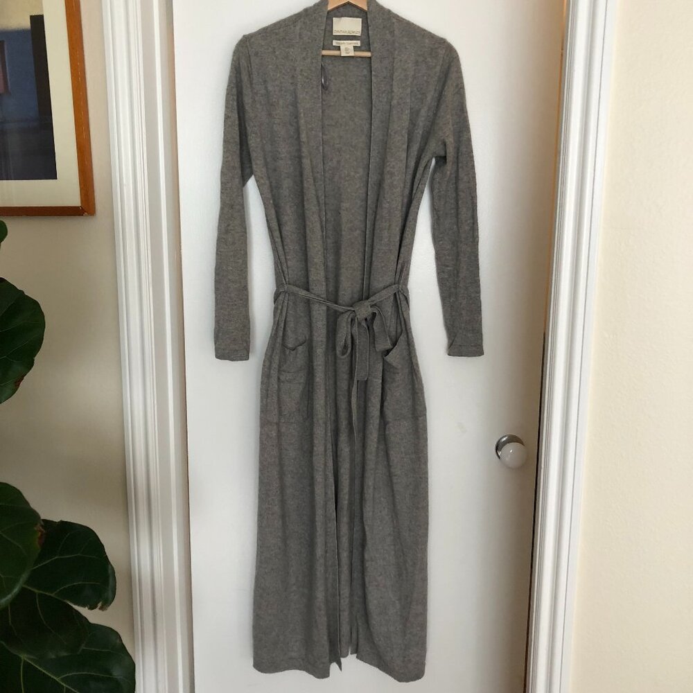Long Cashmere Robe